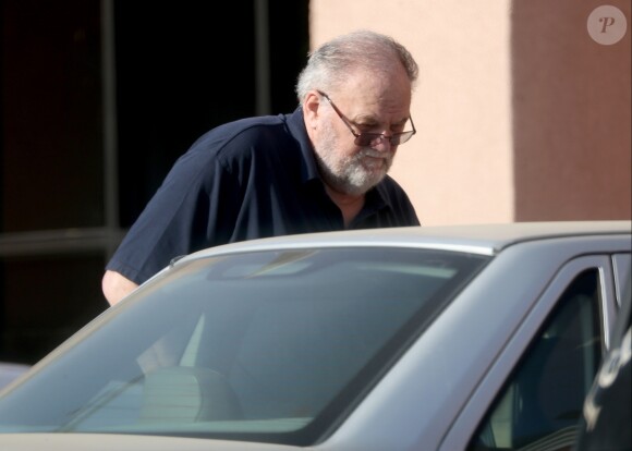 Exclusif - Thomas Markle a été aperçu en train de faire des courses à Los Angeles. Le 18 juillet 2018.