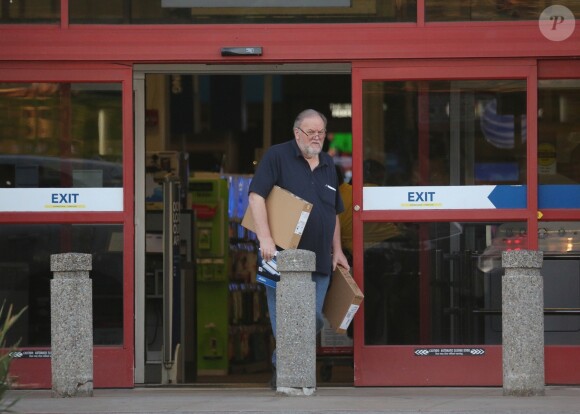 Exclusif - Thomas Markle a été aperçu en train de faire des courses à Los Angeles. Le 18 juillet 2018.