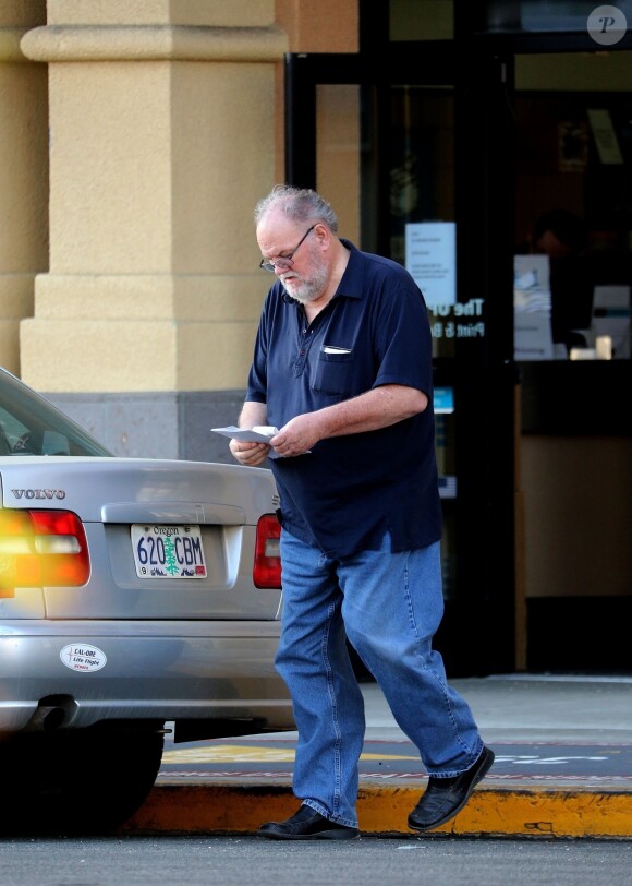 Exclusif - Thomas Markle a été aperçu en train de faire des courses à Los Angeles. Le 18 juillet 2018.