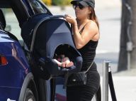 Eva Longoria : Jeune maman au top en sortie avec Santiago