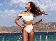 Nabilla canon à Mykonos : Son petit bikini en dévoile beaucoup trop !