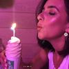 La meilleure amie de Selena Gomez, Courtney J Barry, fête ses 26 ans. Août 2018.