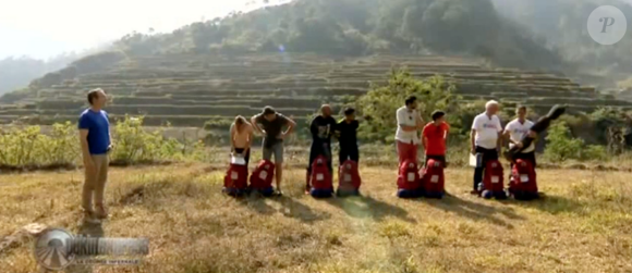 Les candidats de "Pékin Express : La Course infernale" le 23 août 2018 sur M6.
