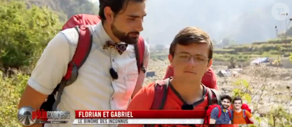 Les candidats de "Pékin Express : La Course infernale" le 23 août 2018 sur M6.
