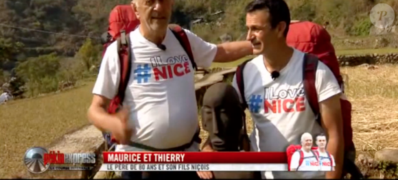 Les candidats de "Pékin Express : La Course infernale" le 23 août 2018 sur M6.