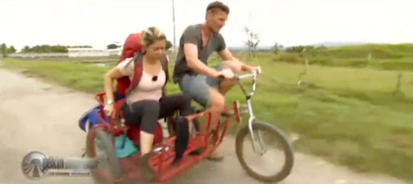 Les candidats de "Pékin Express : La Course infernale" le 23 août 2018 sur M6.