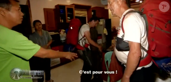 Les candidats de "Pékin Express : La Course infernale" le 23 août 2018 sur M6.