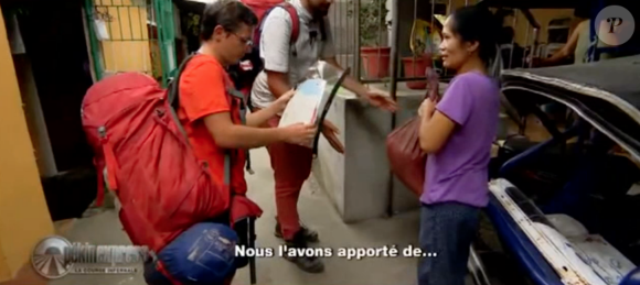 Les candidats de "Pékin Express : La Course infernale" le 23 août 2018 sur M6.