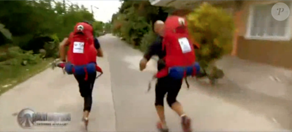 Les candidats de "Pékin Express : La Course infernale" le 23 août 2018 sur M6.
