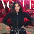Kylie Jenner en couverture de l'édition australienne du magazine "Vogue". Septembre 2018.