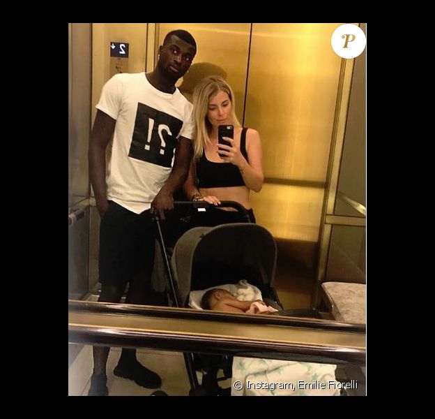 Emilie Fiorelli réconcilié avec M'Baye Niang - Instagram, 21 août 2018