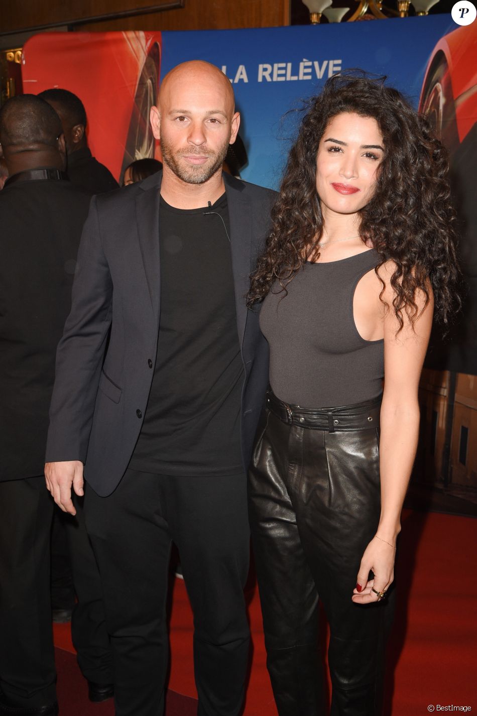 Sabrina Ouazani Et Franck Gastambide Séparation Franck Gastambide et Sabrina Ouazani - Avant-première du film Taxi 5 au