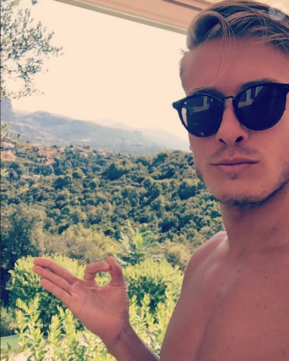 Tom ("La Bataille des couples") sur Instagram.