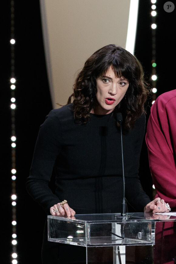 Asia Argento - Cérémonie de clôture du 71ème Festival International du Film de Cannes le 19 mai 2018. © Borde-Moreau/Bestimage