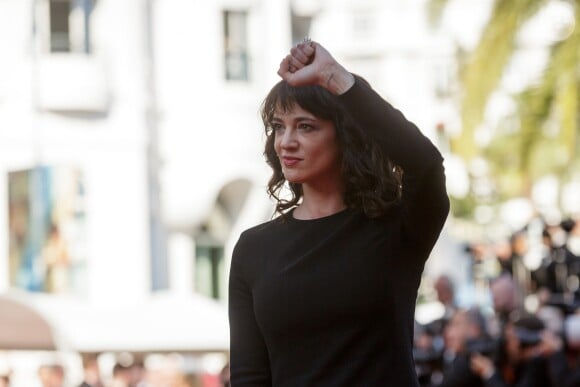 Asia Argento - Montée des marches du film « L'Homme qui tua Don Quichotte » lors de la cérémonie de clôture du 71ème Festival International du Film de Cannes. Le 19 mai 2018 © Borde-Moreau / Bestimage