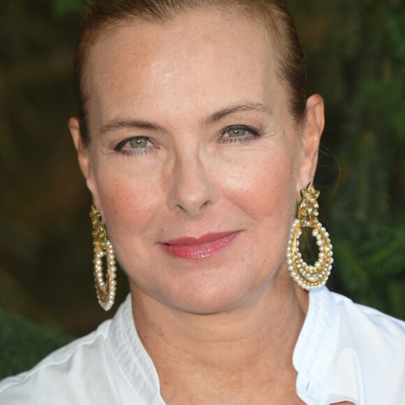 Carole Bouquet pour le film "Voyez comme on danse" lors du deuxième jour de la 11ème édition du festival du Film Francophone d'Angoulême, France, le 22 août 2018. © Coadic Guirec/Bestimage