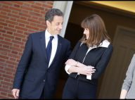 Nicolas Sarkozy et Carla Bruni, amoureux à Madrid, sont devenus très copains avec José Luis Zapatero et son épouse ! Regardez !