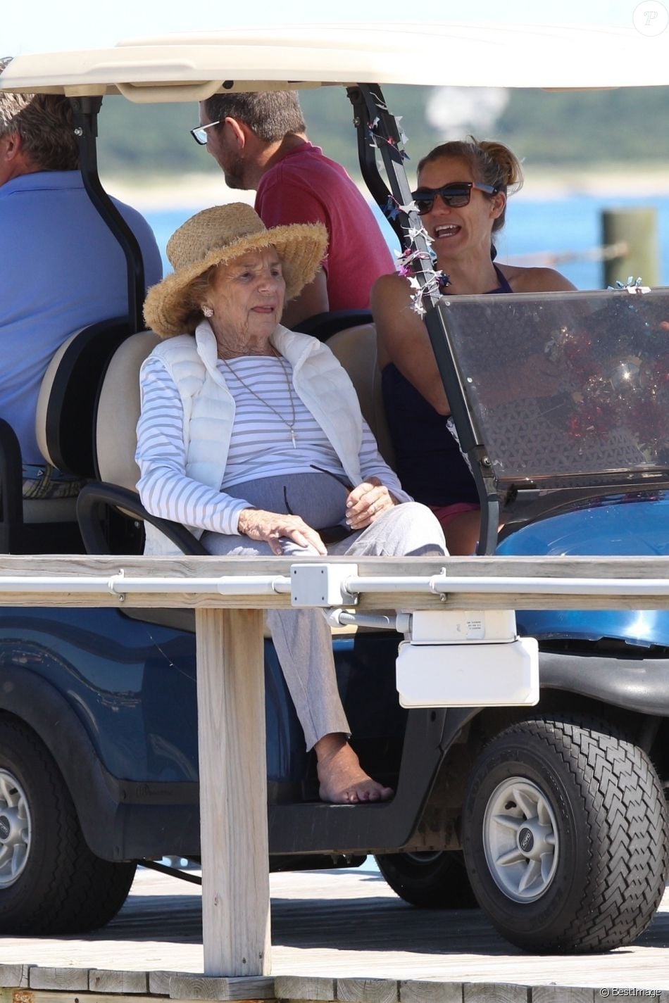 Ethel Kennedy Exclusif Ceremonie De Mariage De Robert Kennedy Iii Et Amaryllis Fox Dans La Propriete De Famille Kennedy Campound A Hyannis Port Dans Le Mass Purepeople