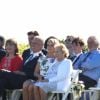 Exclusif - Cérémonie de mariage de Robert Kennedy III et Amaryllis Fox dans la propriété de famille Kennedy Campound à Hyannis port dans le Massachusetts, le 7 juillet 2018.