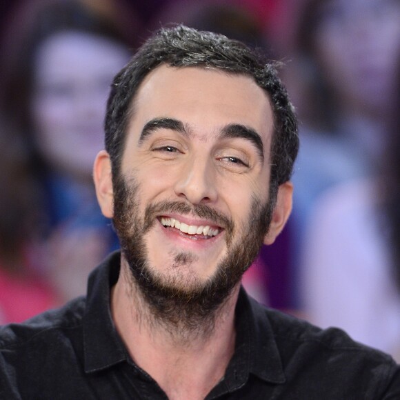 Matthieu Noël - Enregistrement de l'émission "Vivement Dimanche" à Paris, le 17 décembre 2014. L'émission sera diffusée le 21 décembre 2014.