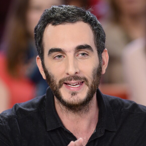 Matthieu Noël - Enregistrement de l'émission "Vivement Dimanche" à Paris, le 17 décembre 2014. L'émission sera diffusée le 21 décembre 2014.