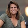 Naissance - Amélie Mauresmo est maman pour la deuxième fois, d'une petite fille prénommée Ayla - Amélie Mauresmo lors du match du quart de finale de l'UEFA Euro 2016 France-Islande au Stade de France à Saint-Denis, France le 3 juillet 2016. © Cyril Moreau/Bestimage