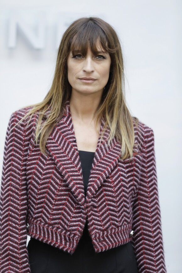 Caroline de Maigret - Photocall du défilé de mode "Chanel", collection Haute-Couture automne-hiver 2018/2019, à Paris. Le 3 juillet 2018 © Olivier Borde / Bestimage