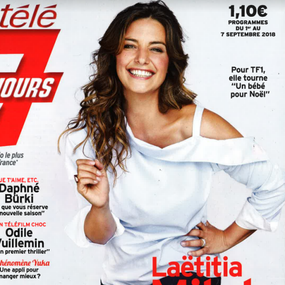 Couverture du prochain numéro de "Télé 7 jours" en kiosques lundi 27 août 2018