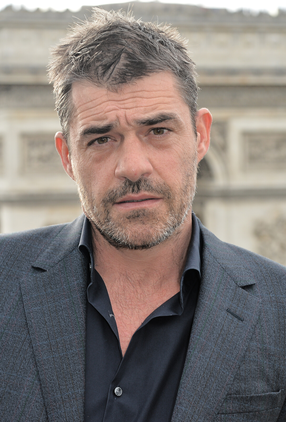 Photo Exclusif Thierry Neuvic Lors Du 5 me Champs Elys es FIlm 