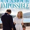 Affiche du film "Un amour impossible".