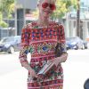 Exclusif - Melanie Griffith est allée déjeuner au restaurant The Ivy à West Hollywood, le 11 juillet 2018