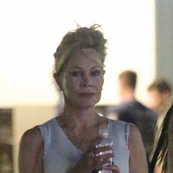 Exclusif - Dakota Johnson et sa mère Melanie Griffith sont sorties à l'Arclight à Hollywood, le 7 juillet 2018