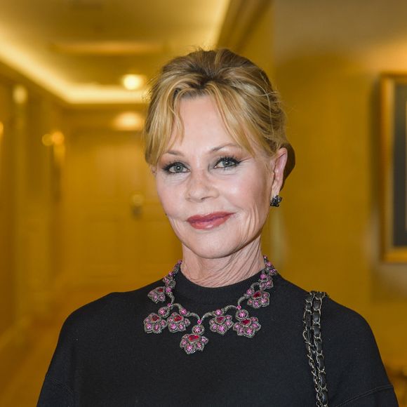 Melanie Griffith - 62ème Bal de l'Opéra à l'Opéra National de Vienne, Autriche, le 8 février 2018.