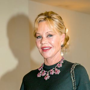 Melanie Griffith - Ouverture du Bal de l'Opéra de Vienne. Le 8 février 2018