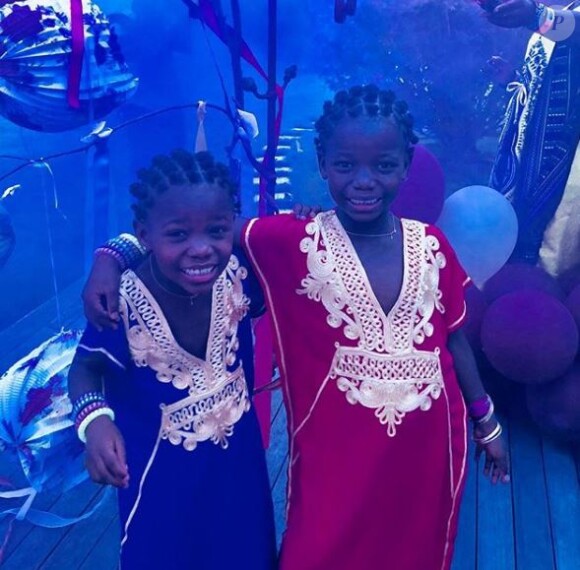 Estere et Stella, les jumelles de Madonna, ont fêté leur 6 ans le 24 août 2018.