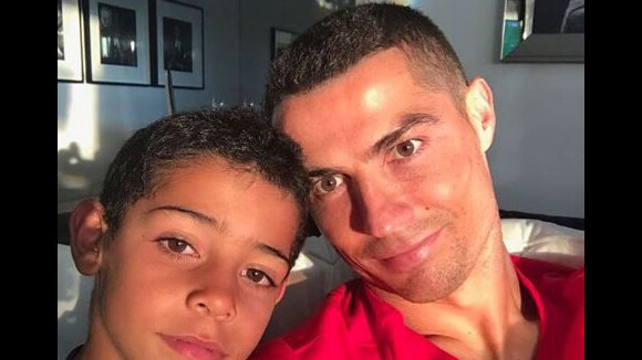 Cristiano Ronaldo : Son fils passe à la vitesse supérieure en Italie