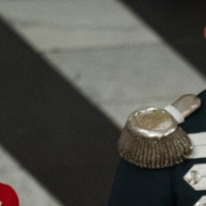 Bruno Le Maire, ministre de l'Economie et des Finances, la princesse Mary de Danemark, le président de la République française Emmanuel Macron et la reine Margrethe II de Danemark - Dîner d'Etat donné au château de Christiansborg en l'honneur de la visite du président de la République française et sa femme la Première Dame à Copenhague, Danemark, le 28 août 2018.