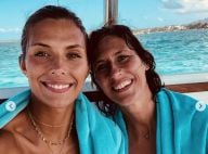 Camille Cerf sexy en bikini à l'île Maurice : Moment complice avec sa maman