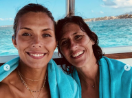 Camille Cerf sexy en bikini à l'île Maurice : Moment complice avec sa maman