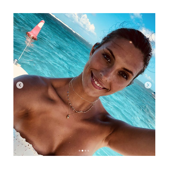 Camille Cerf à l'île Maurice, le 28 août 2018.