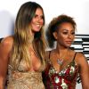 Heidi Klum et Mel B à l'after party des MTV awards au restaurant Tao à Hollywood le 27 août 2017. © CPA / Bestimage