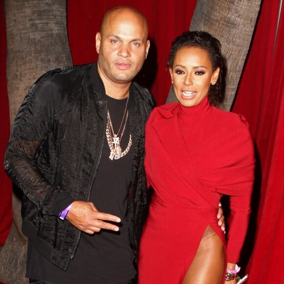 Mel B (Melanie Brown) et son mari Stephen Belafonte lors de la soirée "Maxim hot 100" au Hollywood Palladium à Hollywood le 31 juillet 2016.