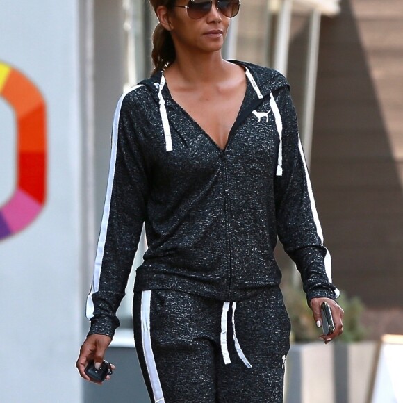 Halle Berry a été aperçue dans les rues de Los Angeles, le 2 août 2018.