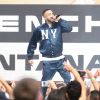 French Montana - Festival Billboard Hot 100 au Jones Beach Theater à Wantagh, New York, Etats-Unis, le 19 août 2018. Billboard Hot 100 Festival 2018 at Jones Beach Theater in Wantagh, New York, Etats-Unis, le 19 août 2018.19/08/2018 - Wantagh