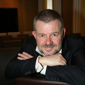 Eric Naulleau - Conférence de presse des nominations du Prix Patrick Dewaere et Romy Schneider au "Sofitel Paris le Faubourg" à Paris. Le 9 Mars 2015