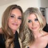 Caitlyn Jenner et sa compagne Sophia Hutchins. Juillet 2018.