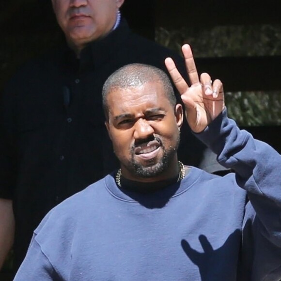 Exclusif - Kanye West à Westlake, le 22 août 2018.