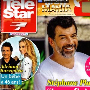 Couverture du prochain numéro de "Télé Star" en kiosques lundi 3 septembre 2018