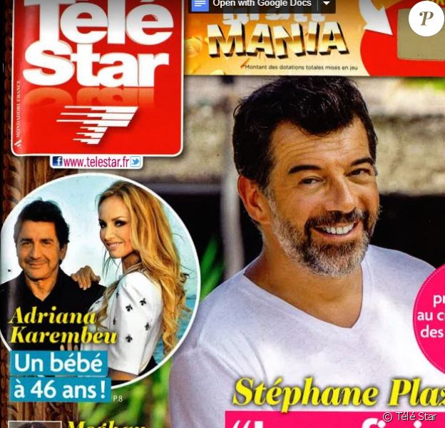 Couverture du prochain numéro de "Télé Star" en kiosques lundi 3 septembre 2018