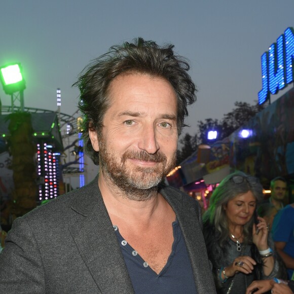 Semi-exclusif - Edouard Baer - Soirée d'ouverture de la Fête à Neuneu à Paris le 31 aout, 2018. Tous les fonds récoltés lors de cette soirée sont reversés à l'association caritative " Les Puits du Déserts " dont Régine est la marraine. Cette association construit des puits pour que les populations nomades les plus défavorisées, au nord du Niger, aient accès à l'eau. © Coadic Guirec/Bestimage